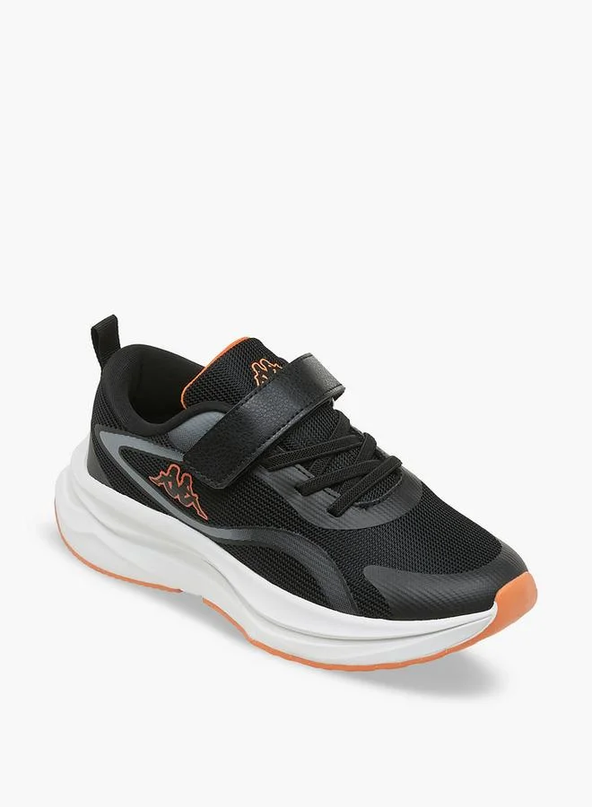 Kappa Boys Hook & Loop Low Top Sneakers
